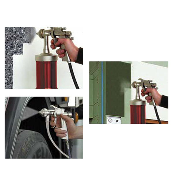 F160/S TMD1 - PROFESSIONAL Airbrush with UPPER CUP - Thermo-manometer - IN CASE - Ani F160/S TMD1 - PROFESSIONAL Airbrush with UPPER CUP - Thermo-manometer - IN CASE - Ani